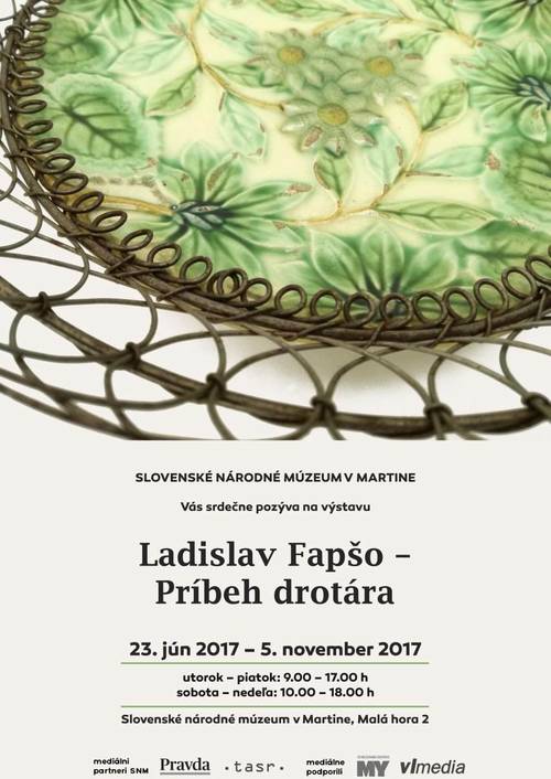 Plagát Ladislav Fapšo - Príbeh drotára