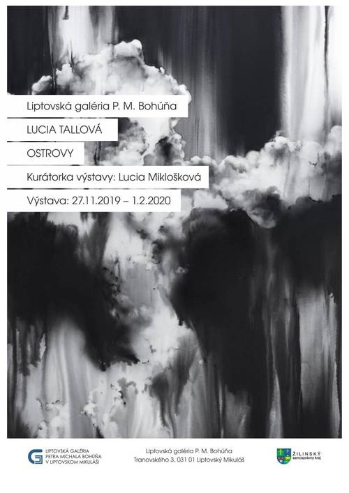 Plagát Lucia Tallová - Ostrovy