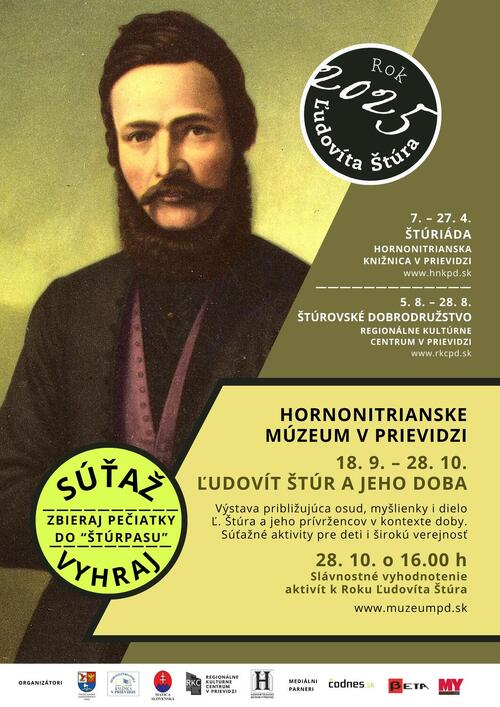 Plagát Ľudovít Štúr a jeho doba