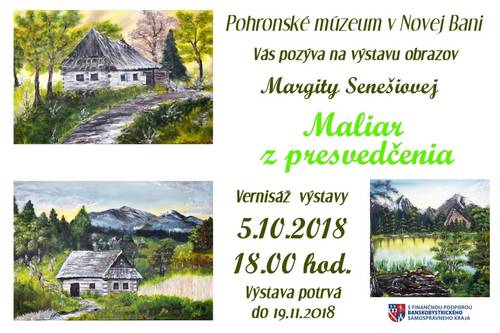Plagát Maliar z presvedčenia