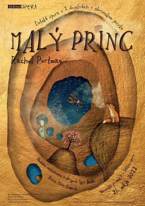 Plagát Malý princ