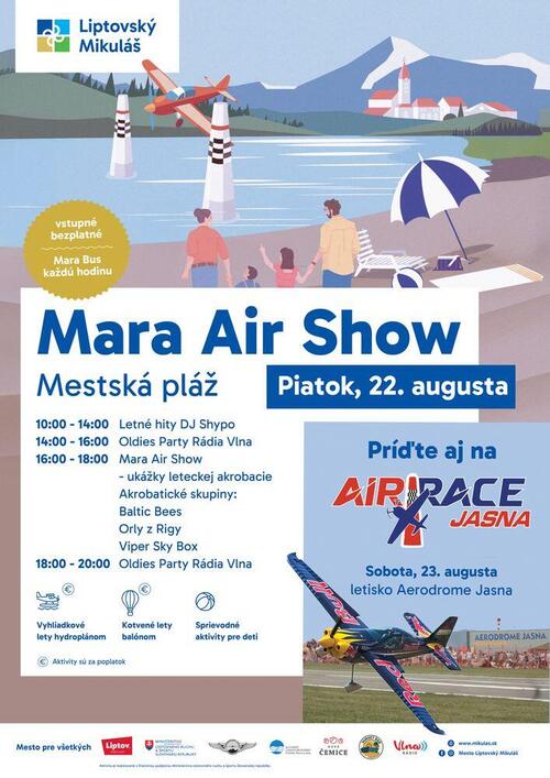 Plagát Mara Air Show