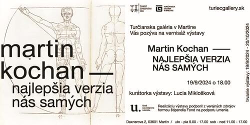 Plagát Martin Kochan - Najlepšia verzia nás samých