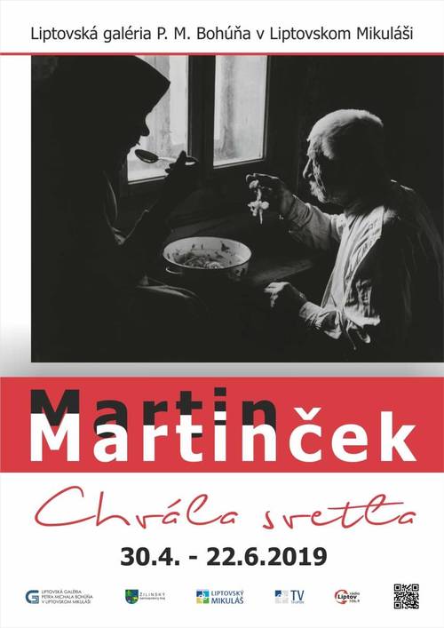 Plagát Martin Martinček - Chvála svetla