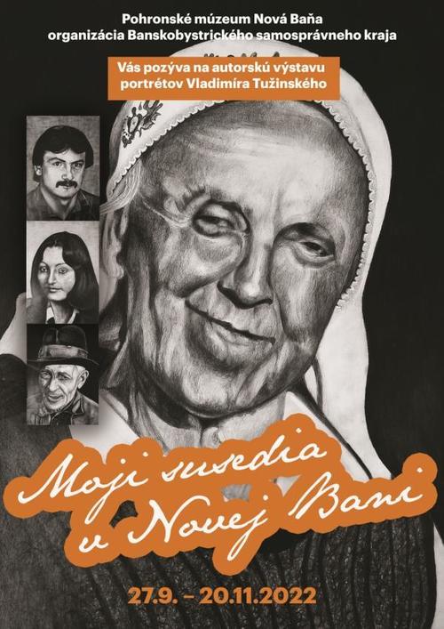 Plagát Moji susedia v Novej Bani