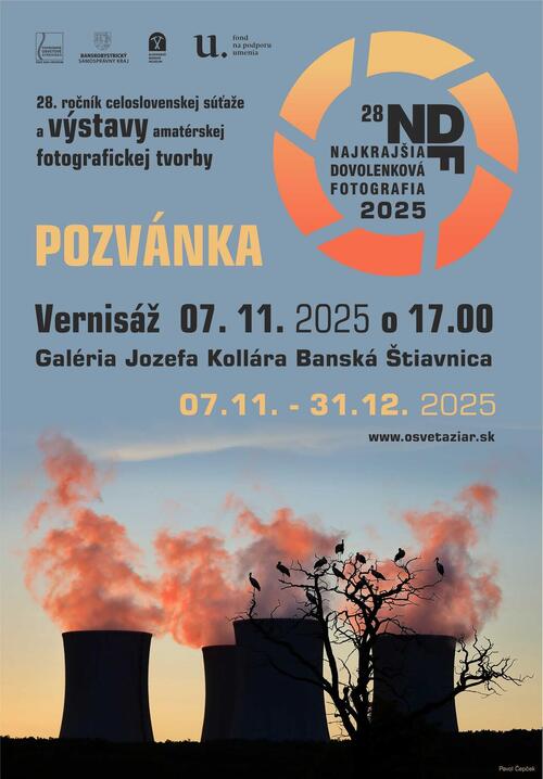 Plagát Najkrajšia dovolenková fotografia 2025