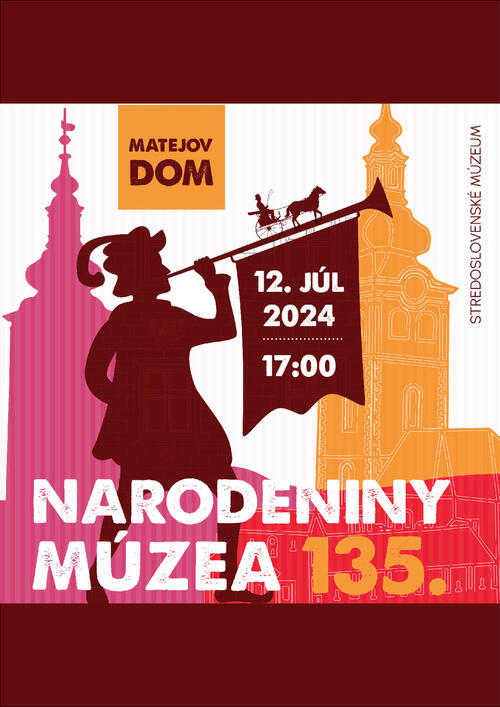 Plagát Narodeniny múzea