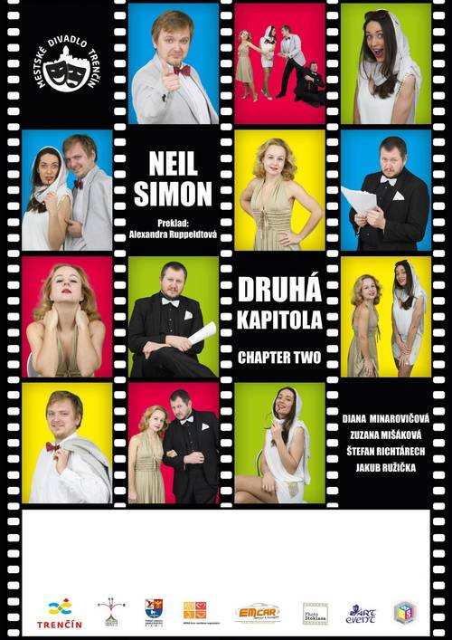 Plagát Neil Simon: Druhá kapitola (Chapter two)