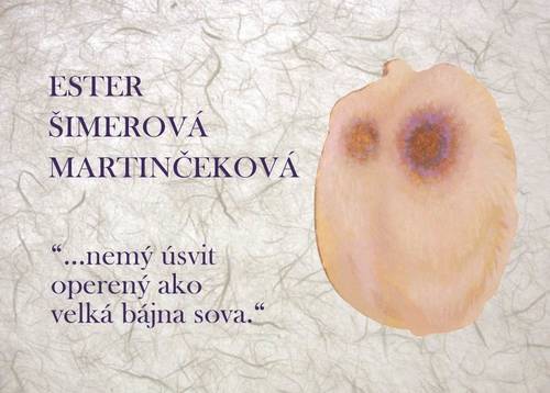 Plagát …nemý úsvit operený ako veľká bájna sova