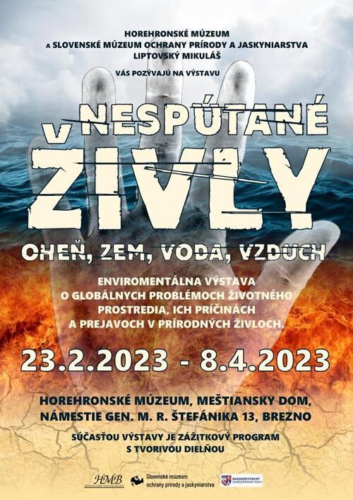 Plagát Nespútané živly – oheň, zem, voda vzduch