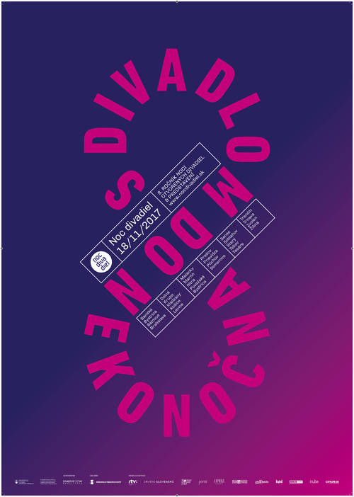 Plagát Noc divadiel - divadelné predstavenie Tieň