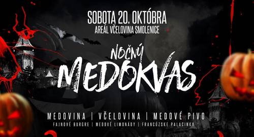 Plagát Nočný Medokvas 2018