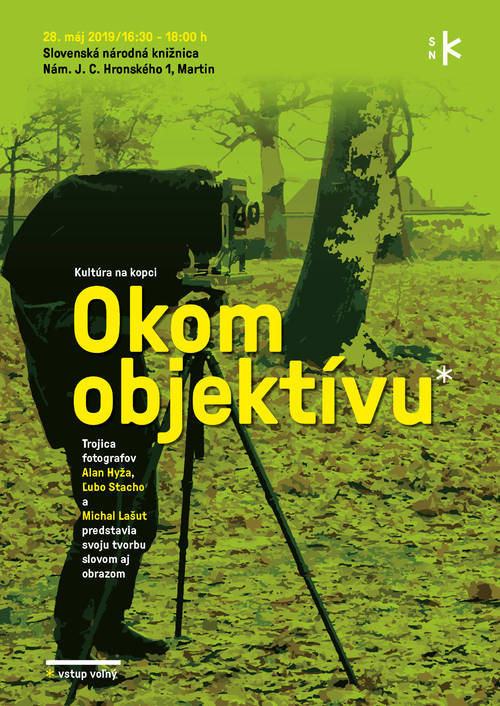 Plagát Okom objektívu