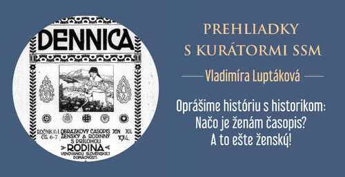 Plagát Oprášime históriu s historičkou