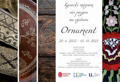 Plagát Ornament na Kysuciach