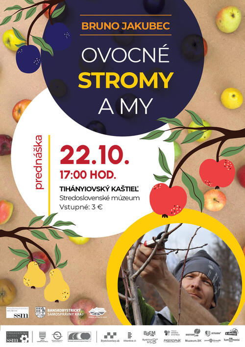 Plagát Ovocné stromy a my