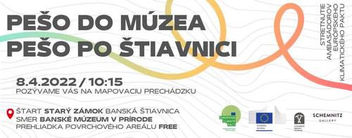 Plagát Pešo do múzea/Pešo po Štiavnici