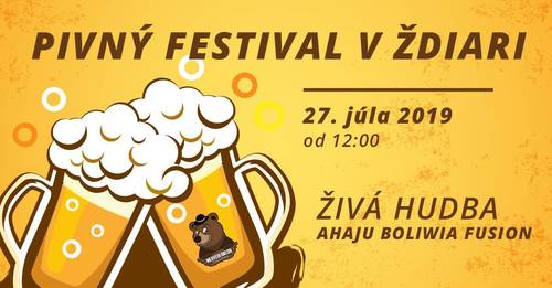 Plagát Pivný festival