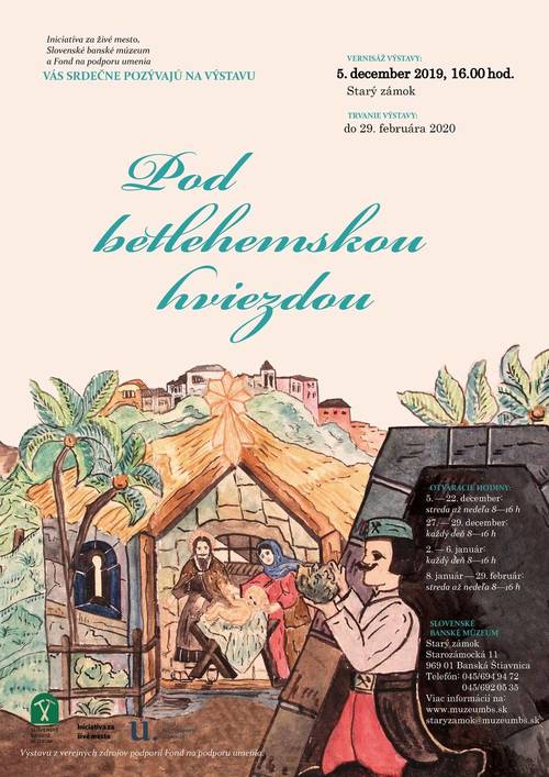 Plagát Pod betlehemskou hviezdou