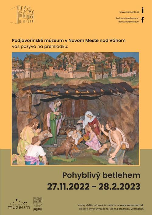 Plagát Pohyblivý betlehem