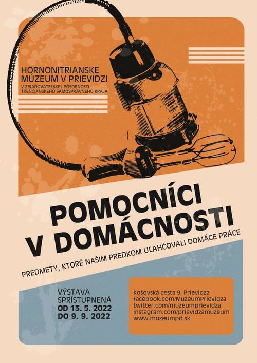 Plagát Pomocníci v domácnosti