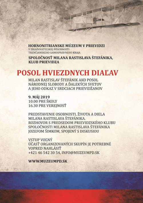 Plagát Posol hviezdnych diaľav