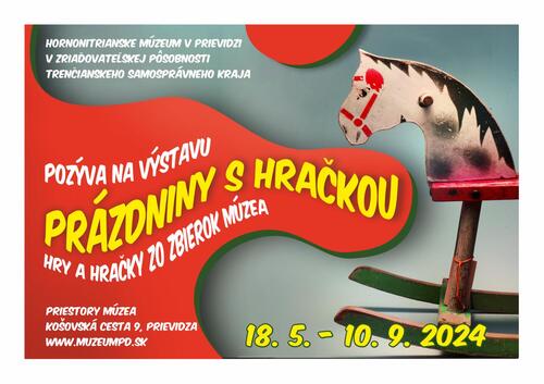 Plagát Prázdniny s hračkou