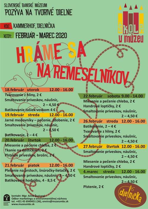 Plagát Prázdniny v Dielničke v Kammerhofe