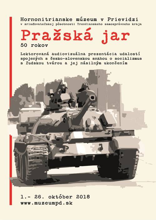 Plagát Pražská jar