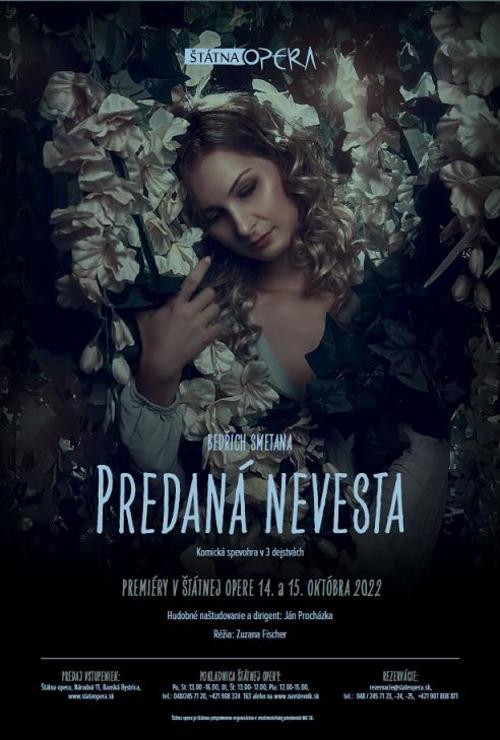 Plagát Predaná nevesta