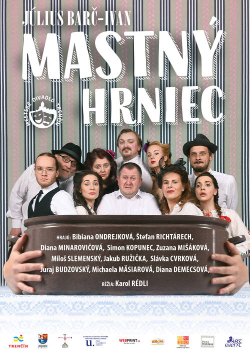 Plagát Premiéra: Mastný hrniec