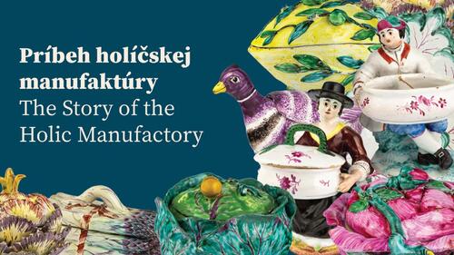 Plagát Príbeh holíčskej manufaktúry