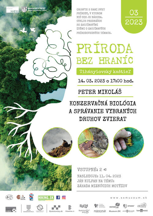 Plagát Príroda bez hraníc