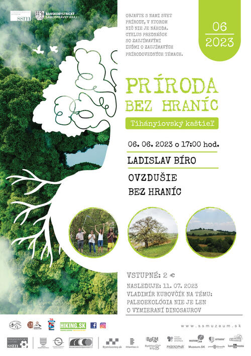 Plagát Príroda bez hraníc