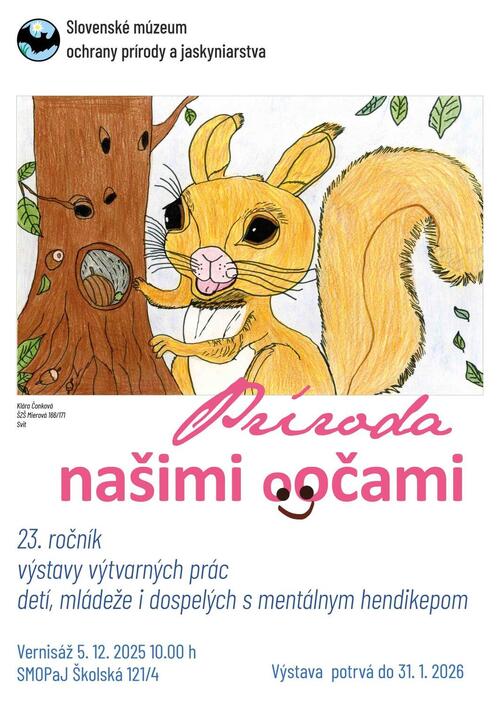 Plagát Príroda našimi očami