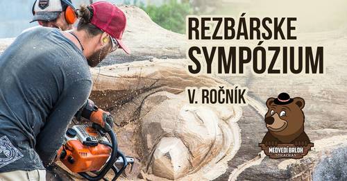 Plagát Rezbárske sympózium - 5. ročník