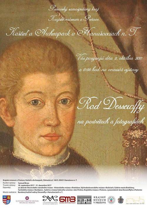 Plagát Rod Dessewffy na portrétoch a fotografiách