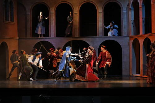 Plagát Romeo a Júlia