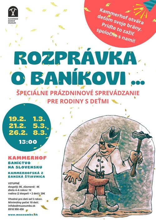 Plagát Rozprávka o baníkovi ...