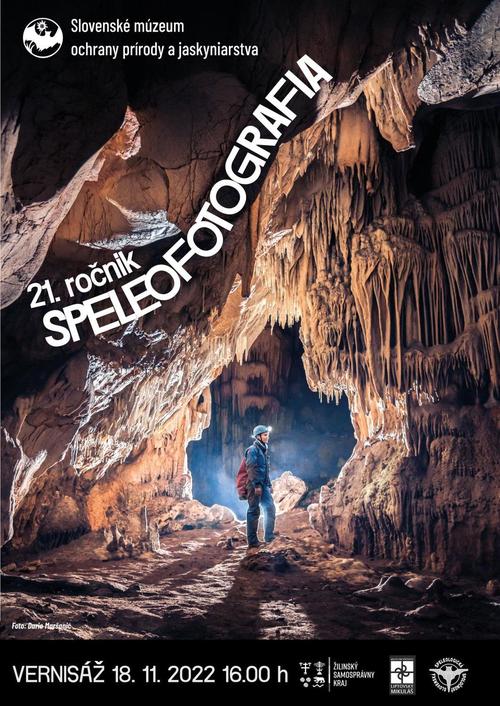 Plagát Speleofotografia 2022