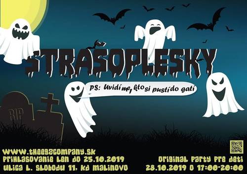 Plagát Strašoplesky 2 2019