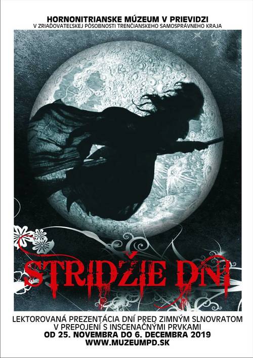 Plagát Stridžie dni