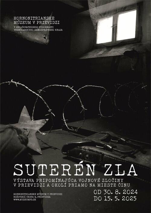Plagát Suterén zla