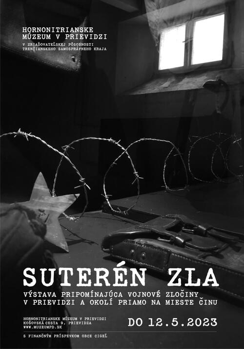 Plagát Suterén zla