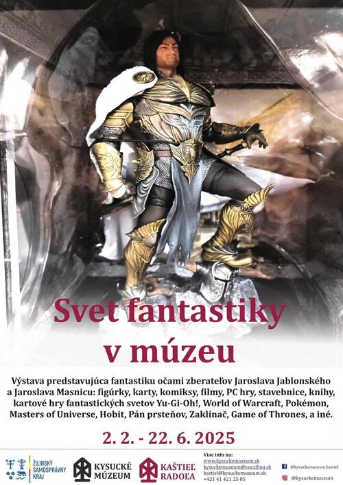 Plagát Svet fantastiky v múzeu