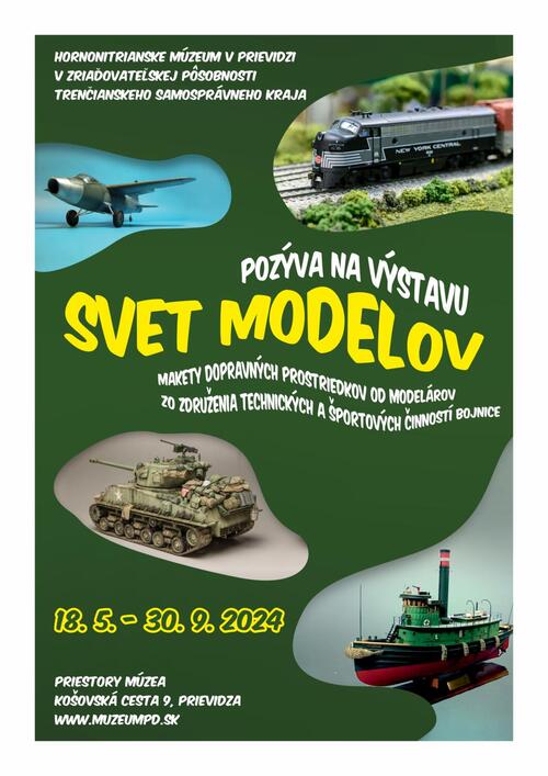 Plagát Svet modelov