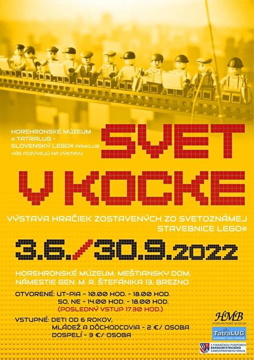 Plagát Svet v kocke