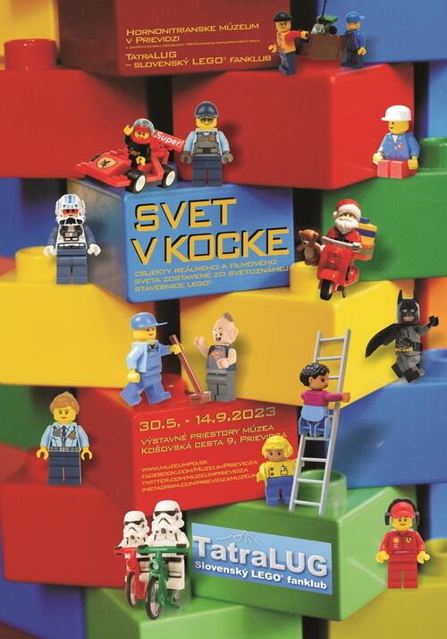Plagát Svet v kocke