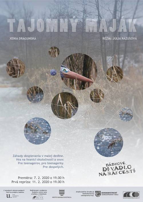 Plagát Tajomný maják - premiéra