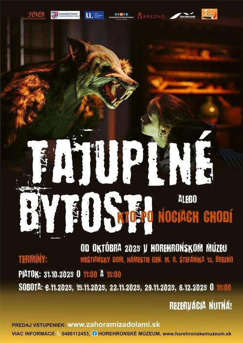 Plagát Tajuplné bytosti alebo Kto po nociach chodí